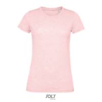 T-SHIRT SOL'S REGENT DONNA SLIM 150 DTF LATO CUORE
