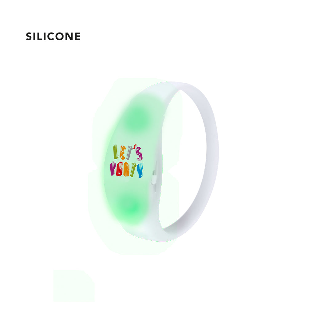 Braccialetto luci led personalizzato 1 colore