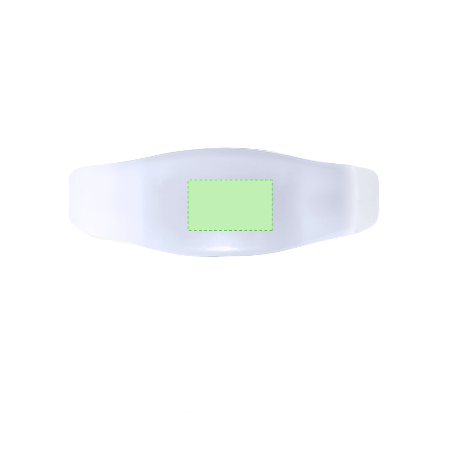 Braccialetto luci led personalizzato 1 colore
