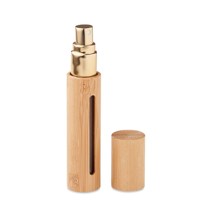 Mini atomizzatore bamboo personalizzato 1 posizione laser engraving