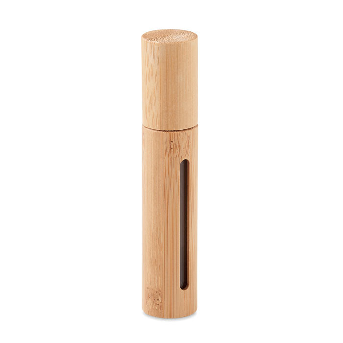 Mini atomizzatore bamboo personalizzato 1 posizione laser engraving