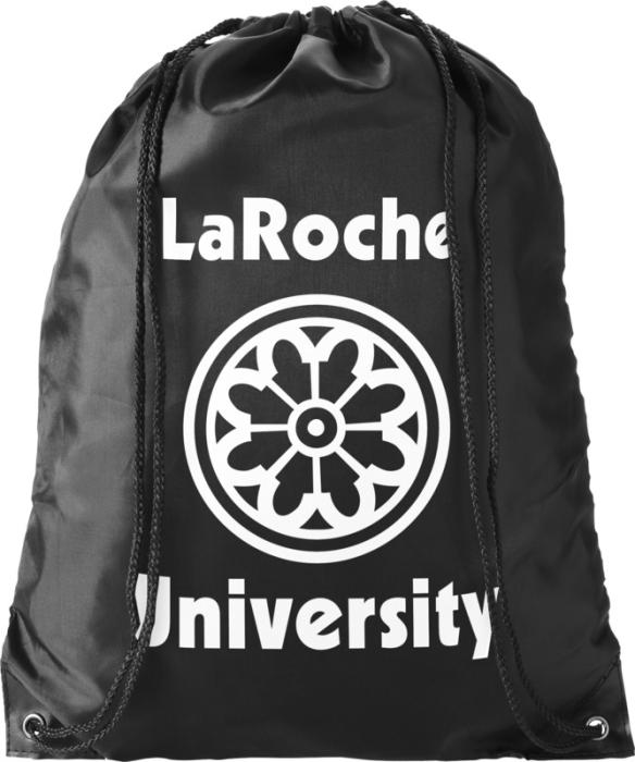 Sacca Zaino premium Oriole - 5L Zaino con coulisse Personalizzato 1 colore serigrafia FAST DELIVERY