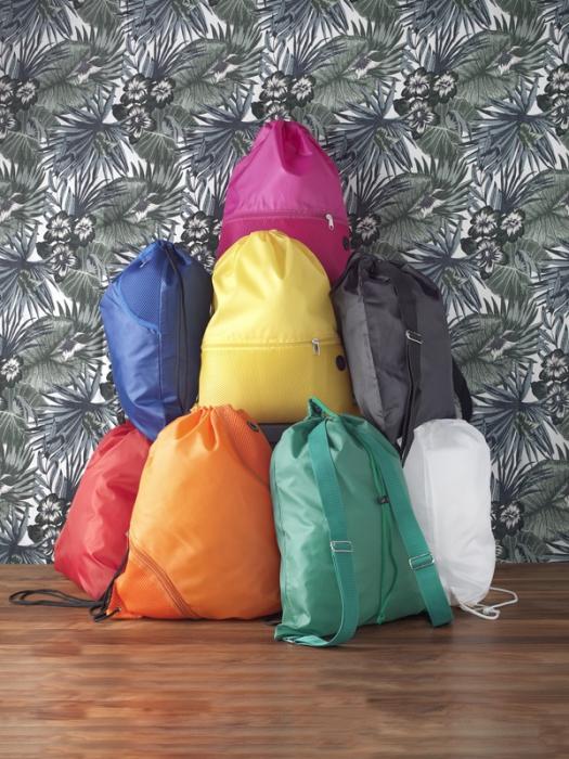 Sacca Zaino premium Oriole - 5L Zaino con coulisse Personalizzato 1 colore serigrafia FAST DELIVERY
