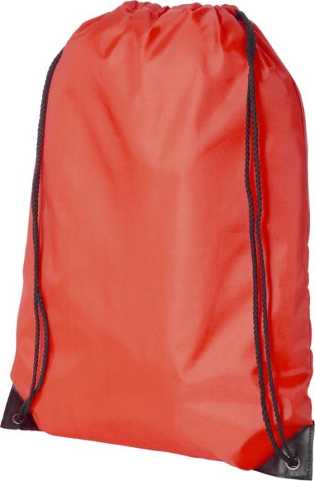 Sacca Zaino premium Oriole - 5L Zaino con coulisse Personalizzato 1 colore serigrafia FAST DELIVERY