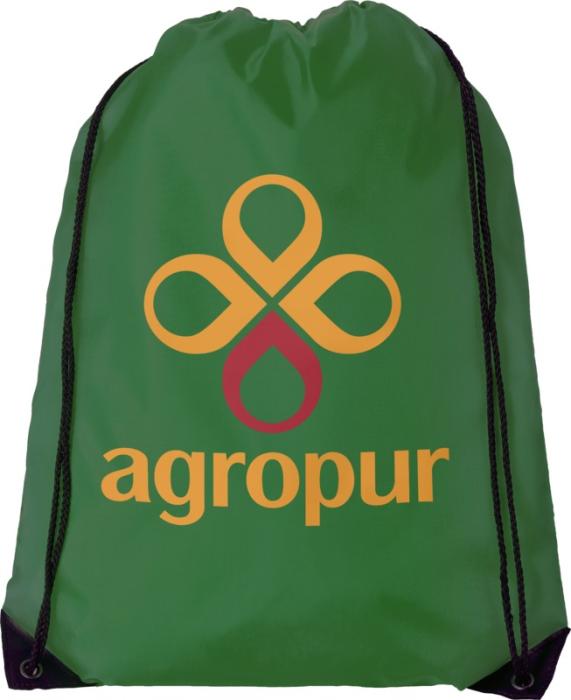 Sacca Zaino premium Oriole - 5L Zaino con coulisse Personalizzato 1 colore serigrafia FAST DELIVERY