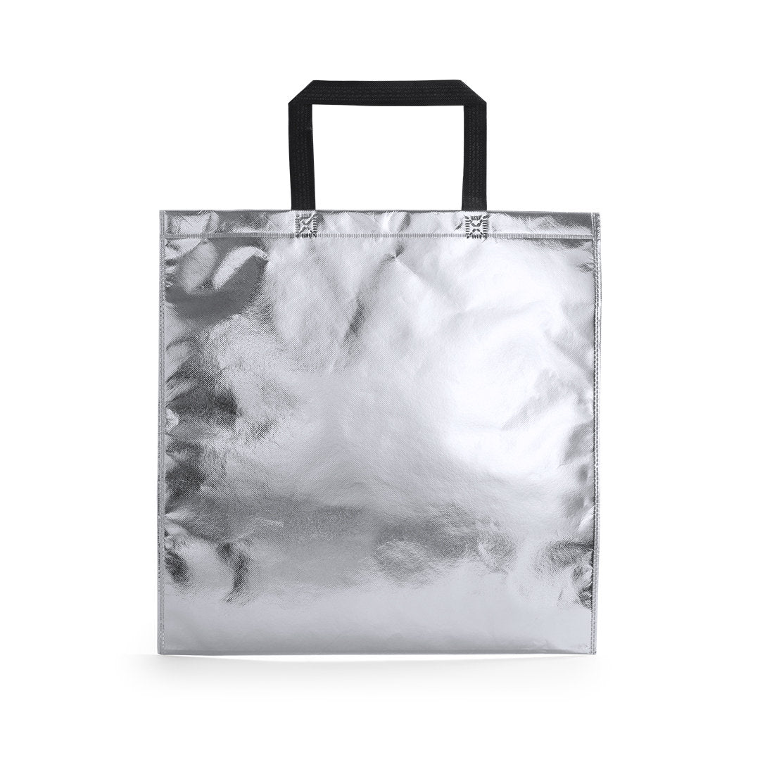 Shopper T.N.T laminata personalizzata stampa serigrafica 1 colore 1 lato