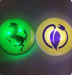 Spilla luci led personalizzato