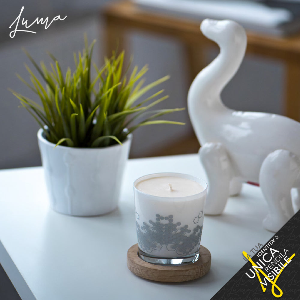 LUMA PROMO - C5 "LUX" candle