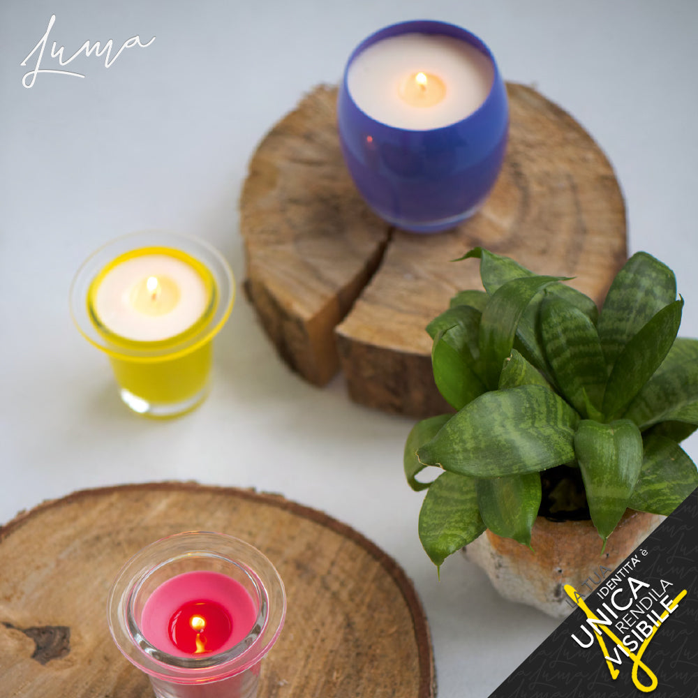LUMA PROMO - C5 "LUX" candle