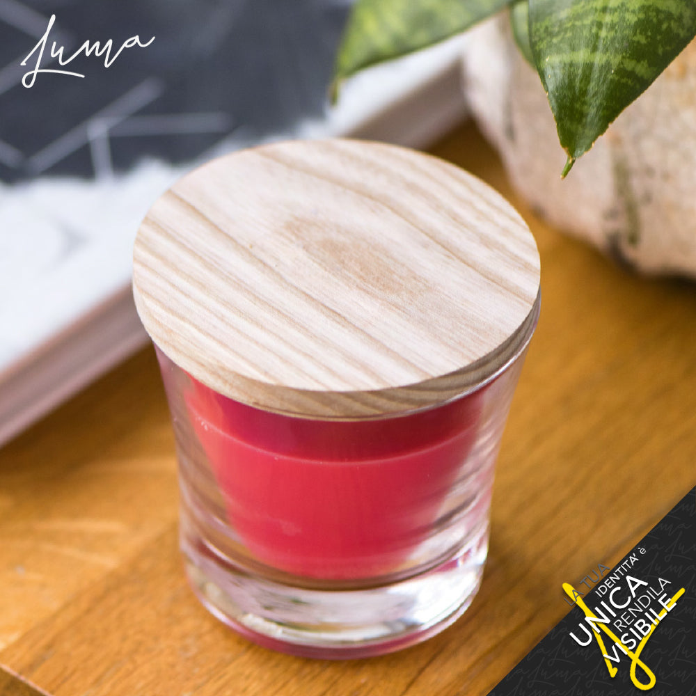 LUMA PROMO - C5 "LUX" candle
