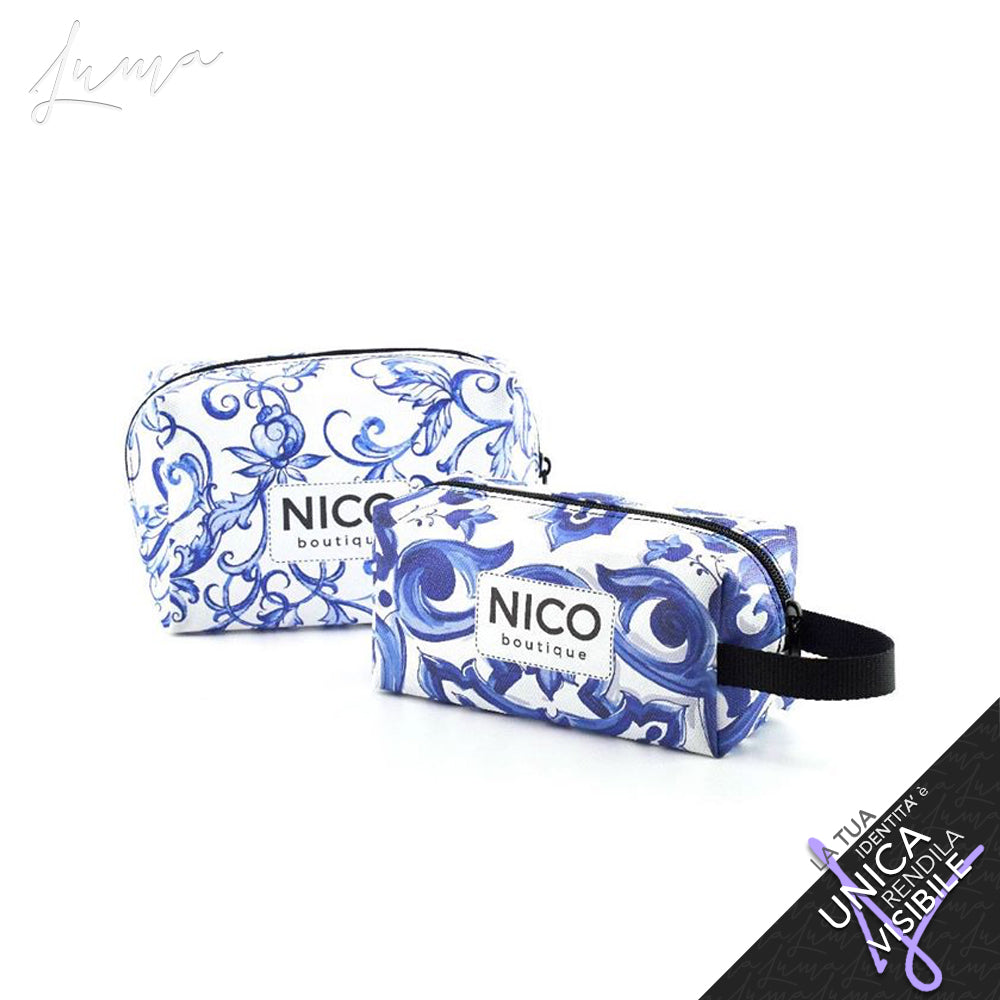 Personalized clutch bag