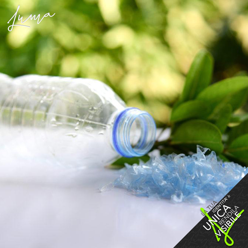 LUMA rPET PROMO - Pouch "POUCH + REVOLUTION Transparent SOFT TOUCH"