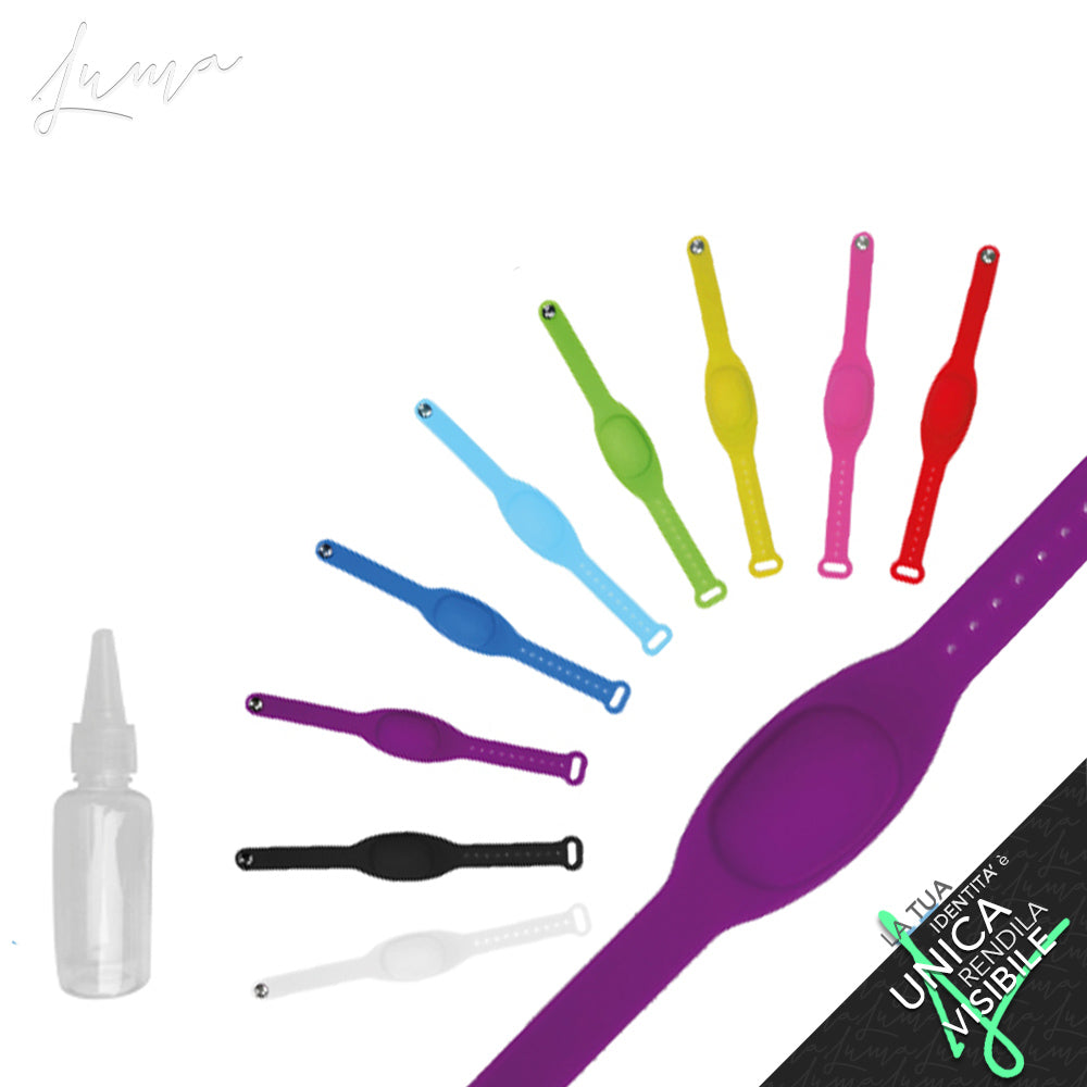 LUMA PROMO - Antibacterial Bracelet