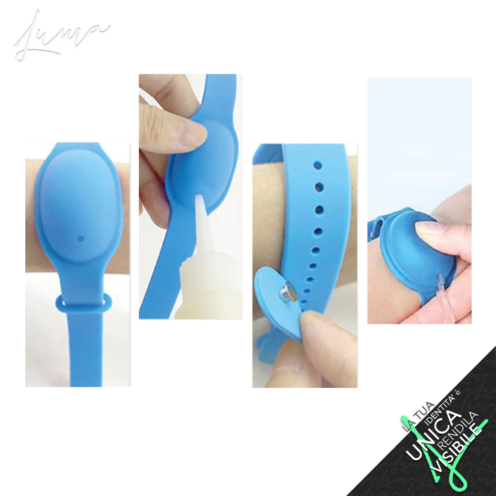 LUMA PROMO - Antibacterial Bracelet