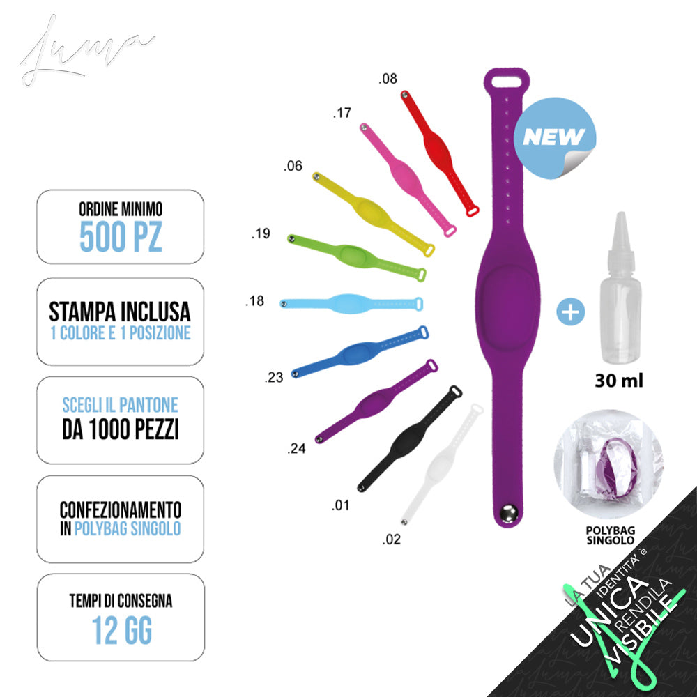 LUMA PROMO - Antibacterial Bracelet