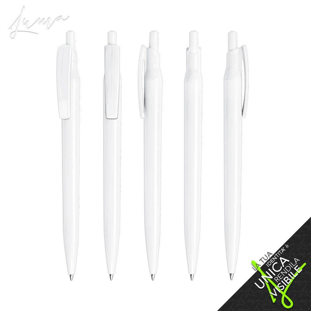 LUMA rPET PROMO - Ballpoint Pen "GENESIS Solid"