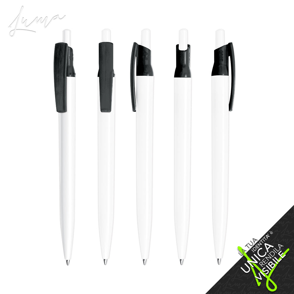 LUMA rPET PROMO - Ballpoint Pen "GENESIS Solid Mix & Match"