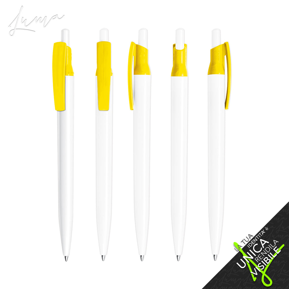 LUMA rPET PROMO - Ballpoint Pen "GENESIS Solid Mix & Match"