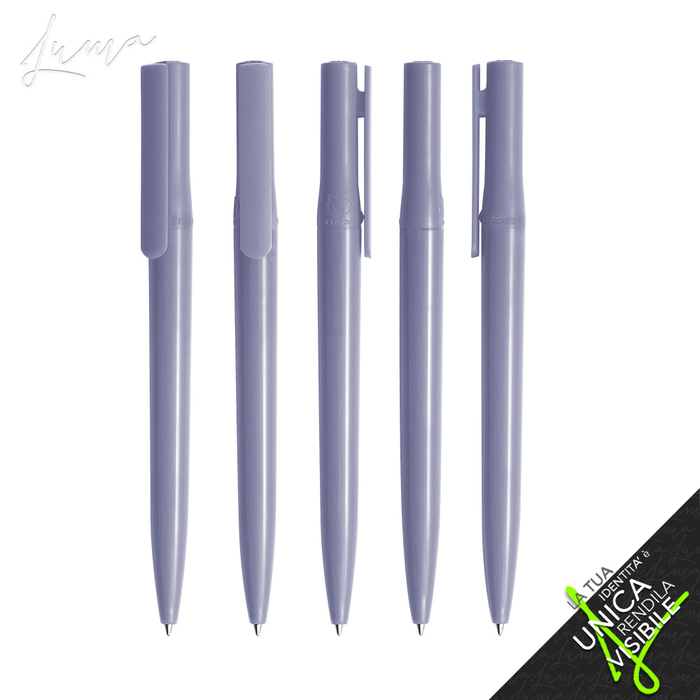 LUMA rPET PROMO - Antibacterial Ballpoint Pen "QUANTUM ANTIBAC Solid"