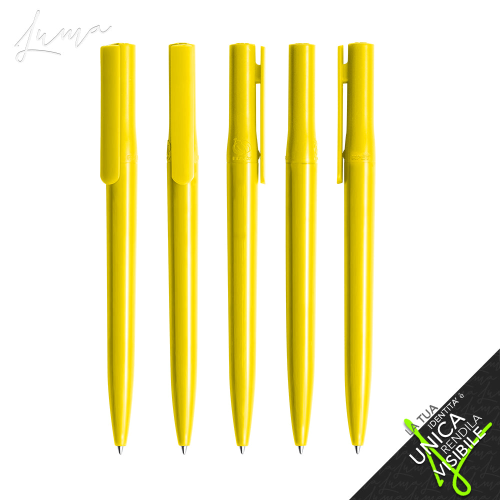 LUMA rPET PROMO - Antibacterial Ballpoint Pen "QUANTUM ANTIBAC Solid"