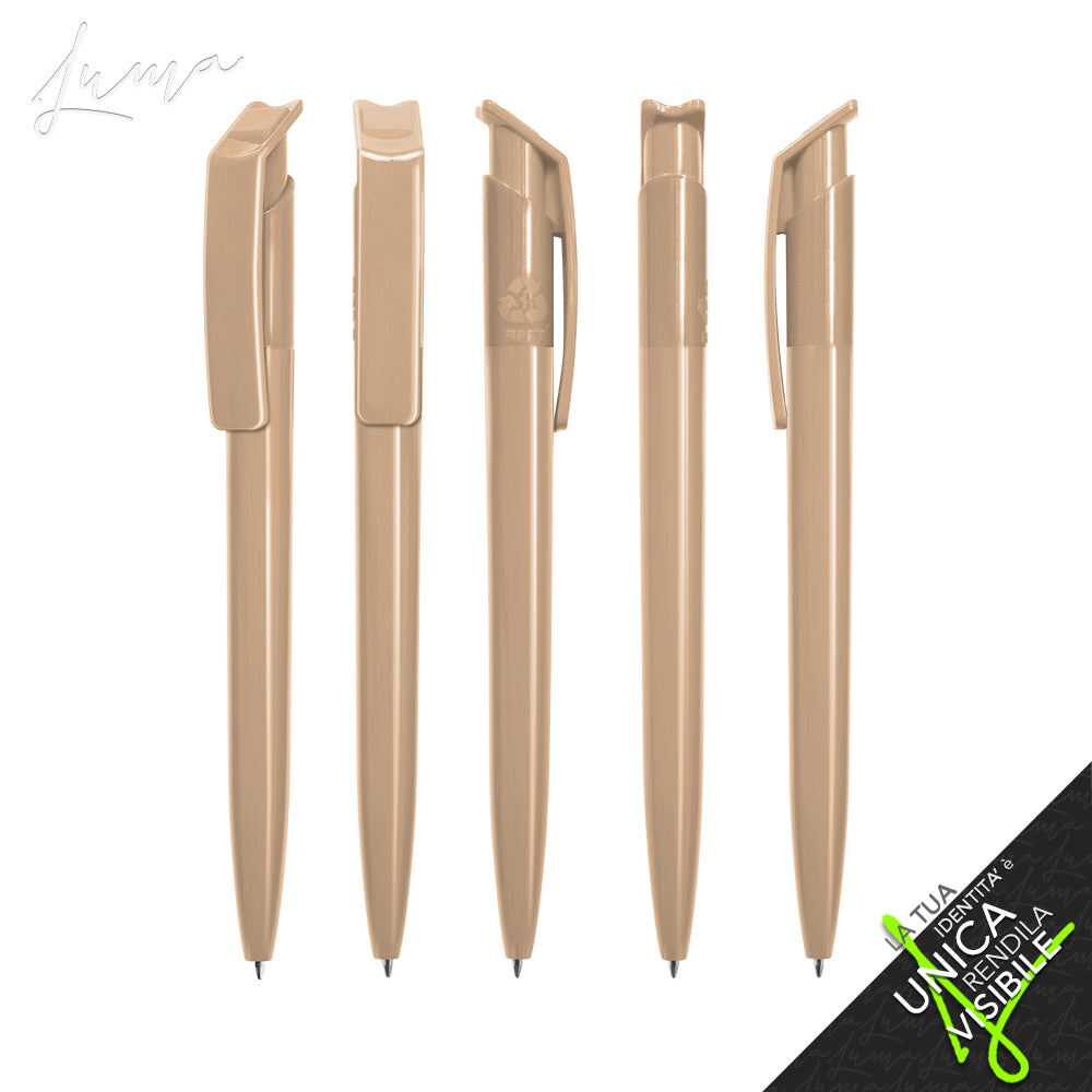 LUMA rPET PROMO - Ballpoint Pen "REVOLUTION Solid SOFT TOUCH"