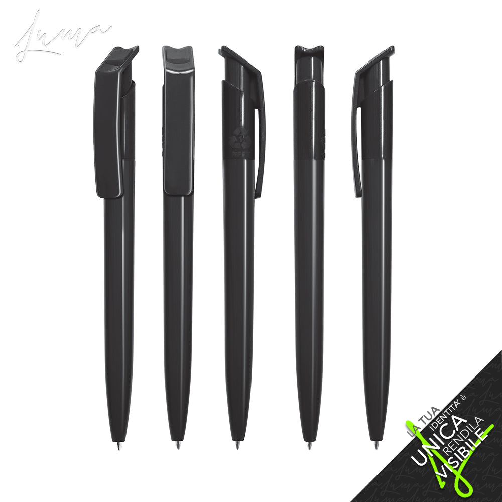 LUMA rPET PROMO - Ballpoint Pen "REVOLUTION Solid SOFT TOUCH"