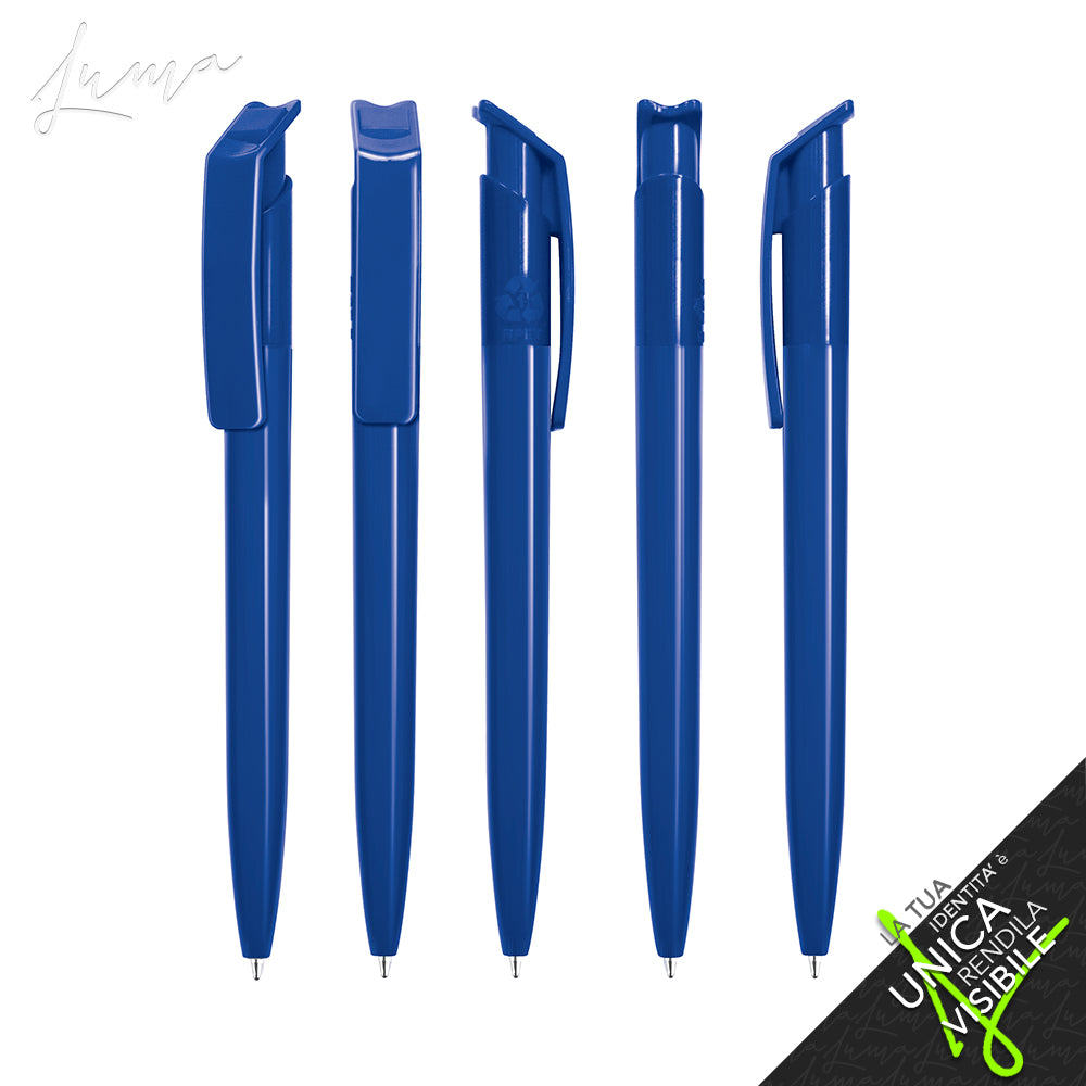 LUMA rPET PROMO - Ballpoint Pen "REVOLUTION Solid SOFT TOUCH"