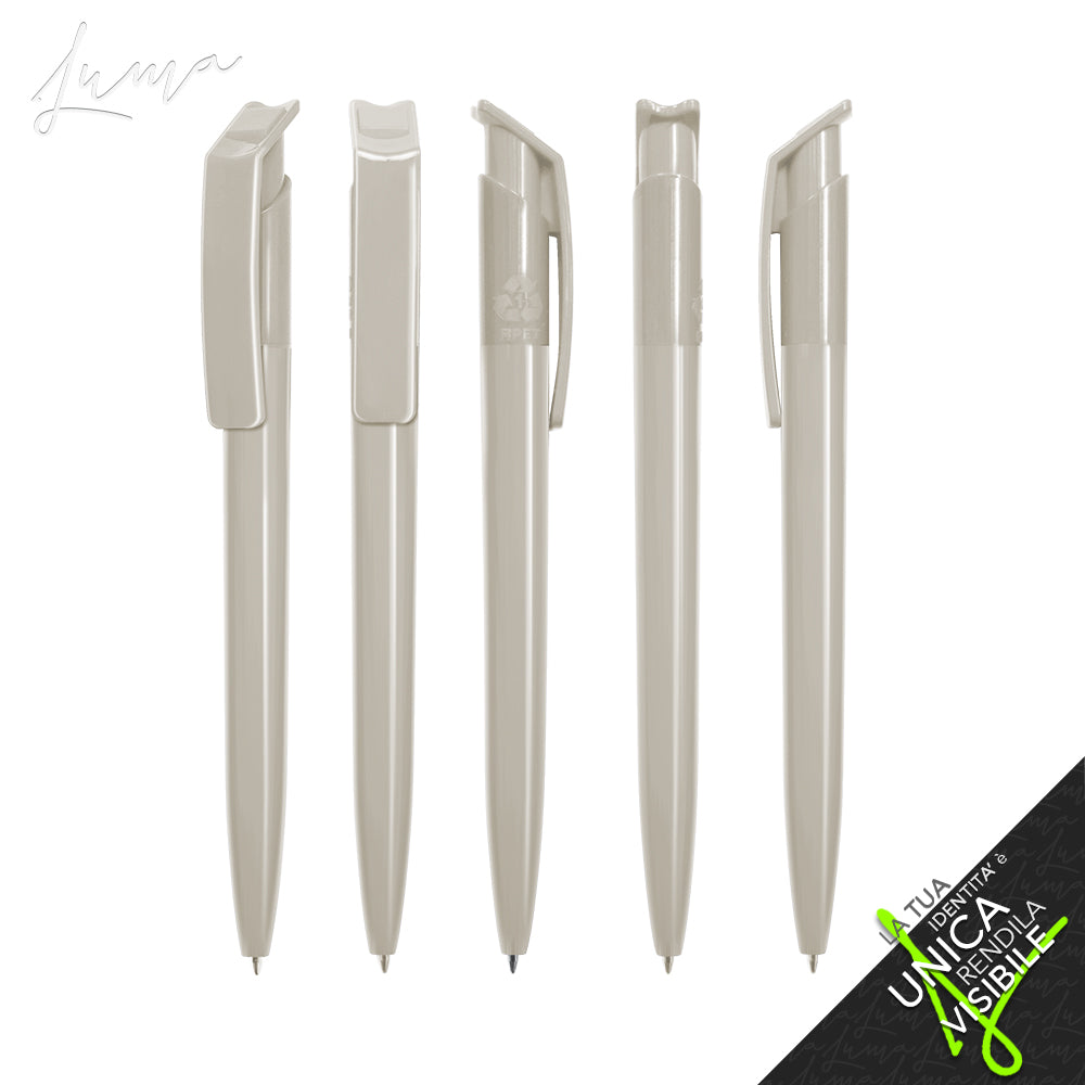LUMA rPET PROMO - Pouch "POUCH + REVOLUTION Solid SOFT TOUCH"