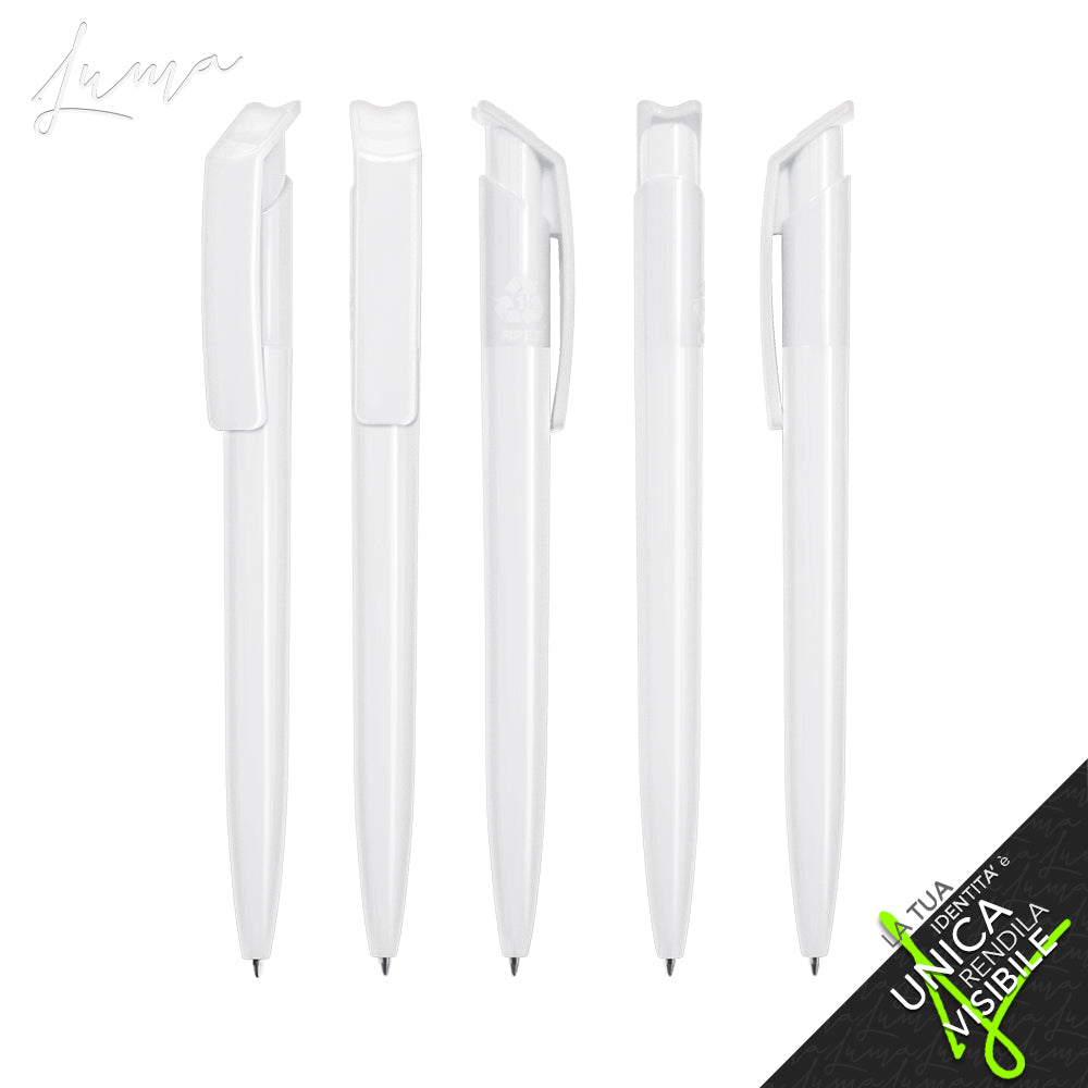 LUMA rPET PROMO - Ballpoint Pen "REVOLUTION Solid SOFT TOUCH"