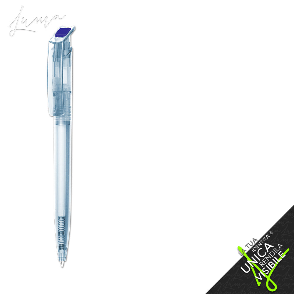 LUMA rPET PROMO - Pouch "POUCH + REVOLUTION Clear SOFT TOUCH"