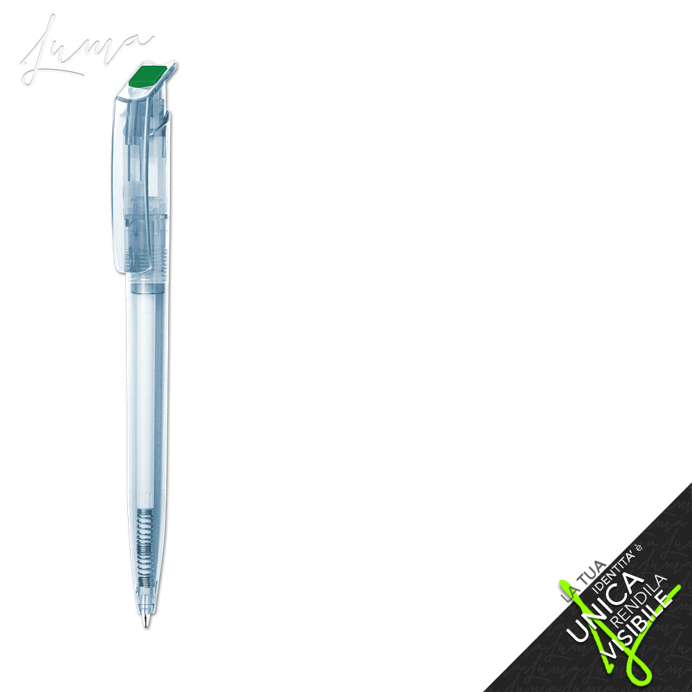 LUMA rPET PROMO - Pouch "POUCH + REVOLUTION Clear SOFT TOUCH"