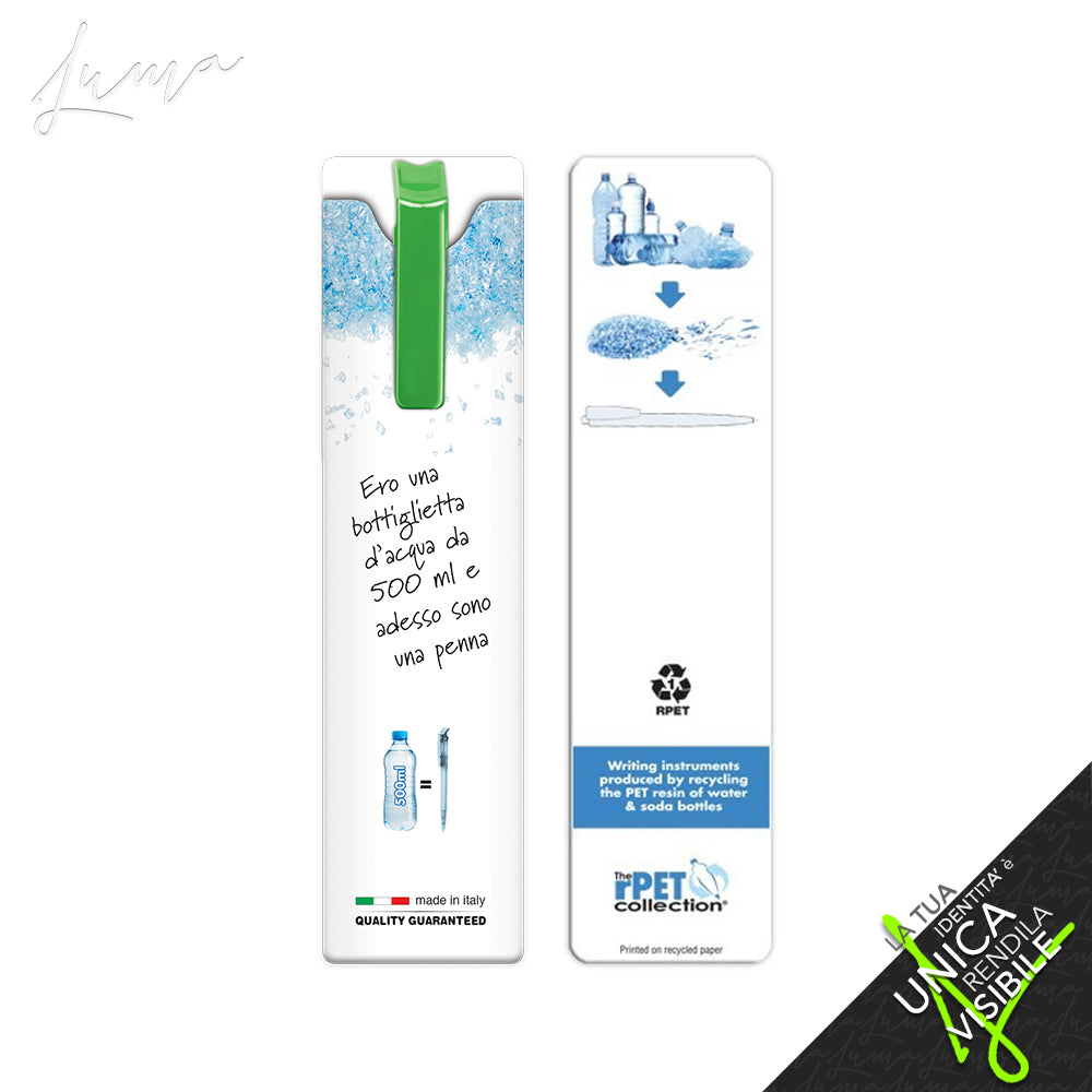 LUMA rPET PROMO - Pouch "POUCH + REVOLUTION Solid 360 SOFT TOUCH"