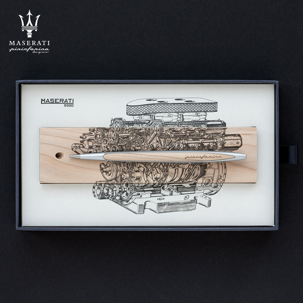 MASERATI - Ethergraf® "CAMBIANO ENGINE Maserati 5000"