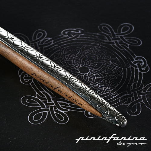 PININFARINA - Ballpoint Pen "CAMBIANO SILVER" Luxury Edition 500th Anniversary