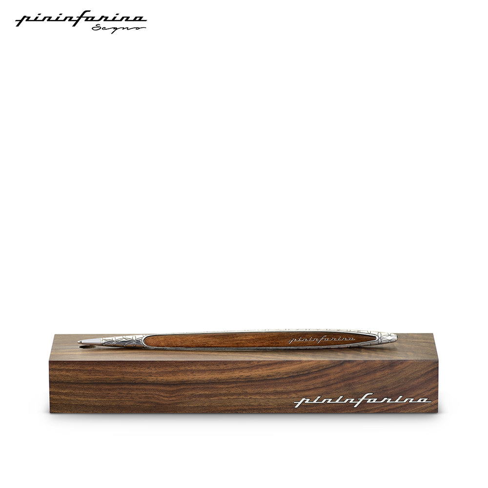 PININFARINA - Ballpoint Pen "CAMBIANO SILVER" Luxury Edition 500th Anniversary