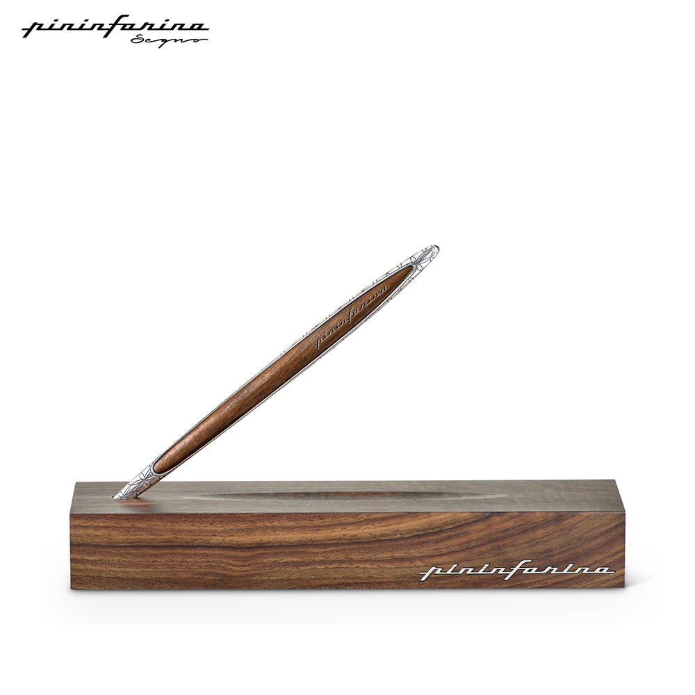 PININFARINA - Ballpoint Pen "CAMBIANO SILVER" Luxury Edition 500th Anniversary