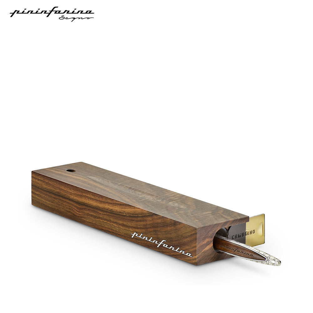 PININFARINA - Ballpoint Pen "CAMBIANO SILVER" Luxury Edition 500th Anniversary