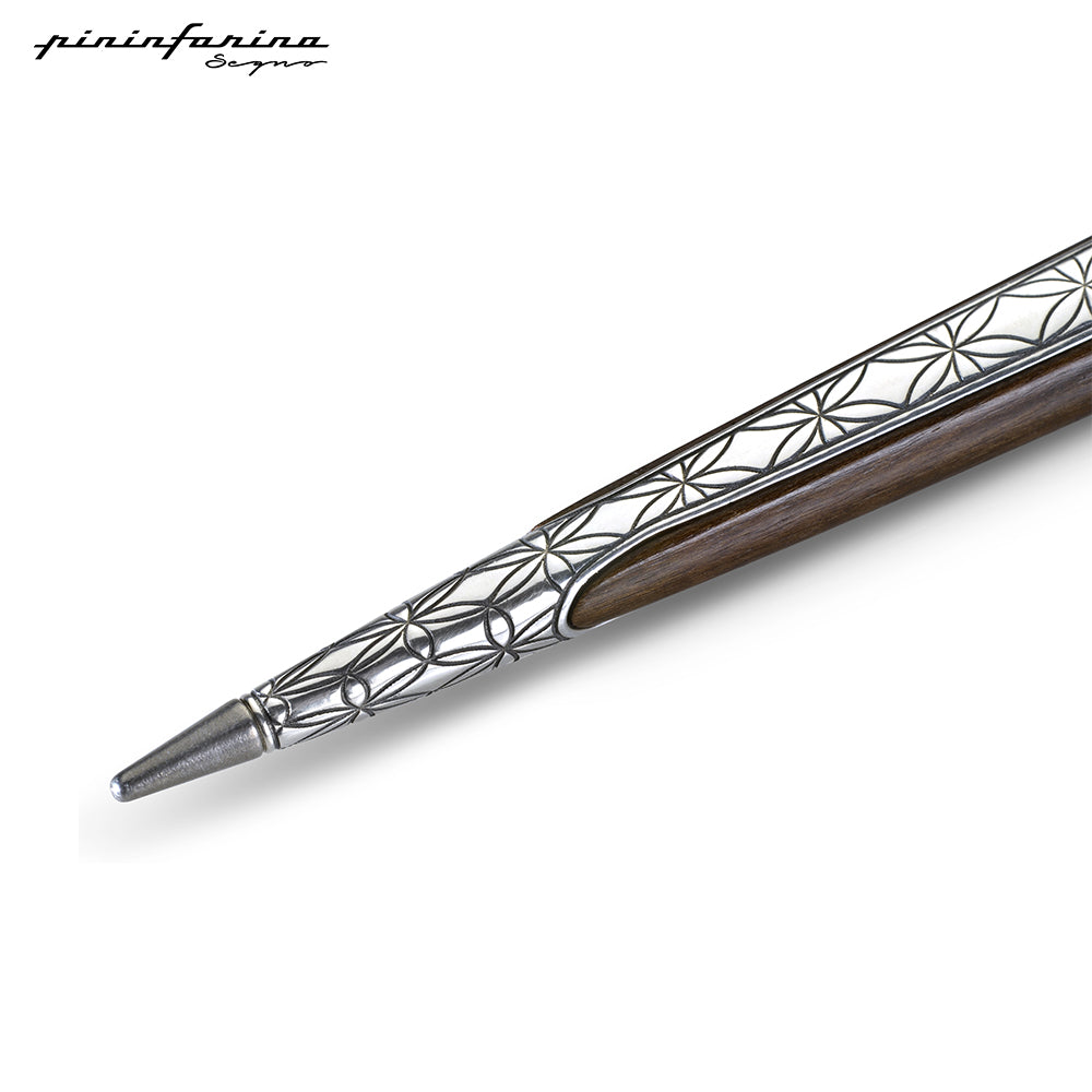 PININFARINA - Ethergraf® "CAMBIANO SILVER" Luxury Edition 500th Anniversary