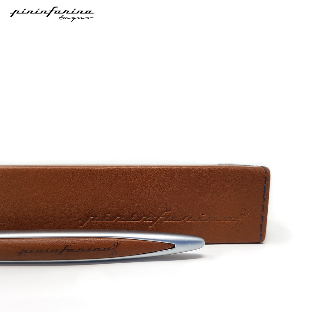 PININFARINA - Ballpoint Pen "CAMBIANO LEATHER" Luxury Limited Edition 1000pz
