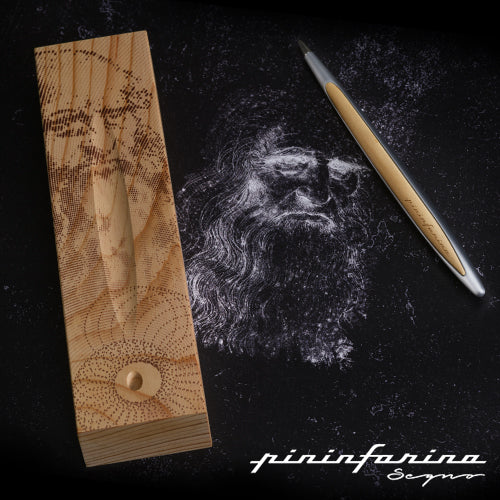 PININFARINA - Ethergraf® "CAMBIANO LEONARDO DRAWING" 500th Limited