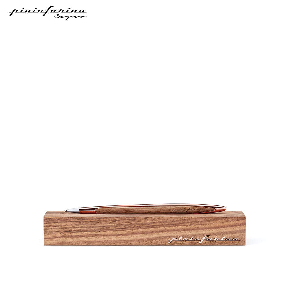 PININFARINA - Ballpoint Pen "CAMBIANO GOLD" Luxury Rose Gold