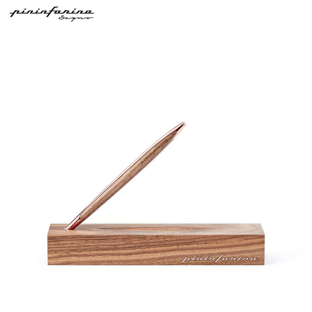 PININFARINA - Ballpoint Pen "CAMBIANO GOLD" Luxury Rose Gold
