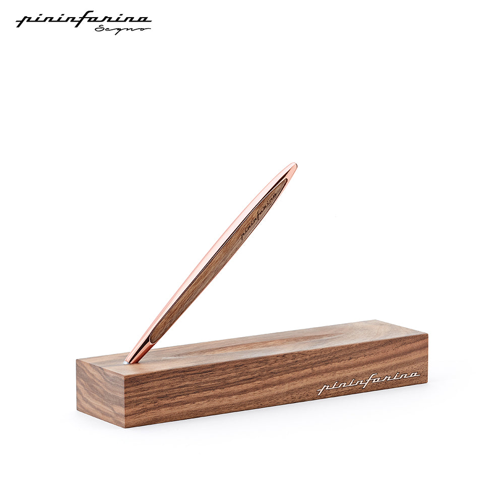 PININFARINA - Ballpoint Pen "CAMBIANO GOLD" Luxury Rose Gold