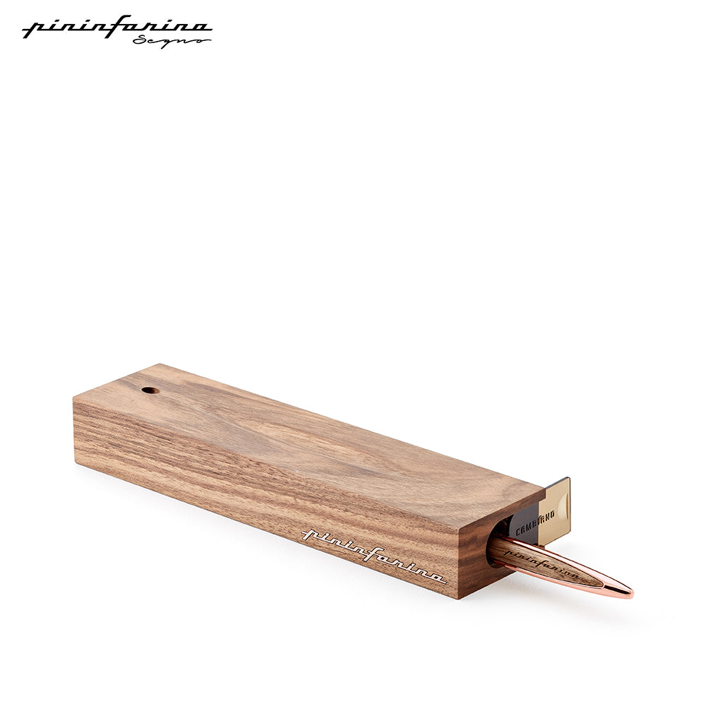 PININFARINA - Ballpoint Pen "CAMBIANO GOLD" Luxury Rose Gold