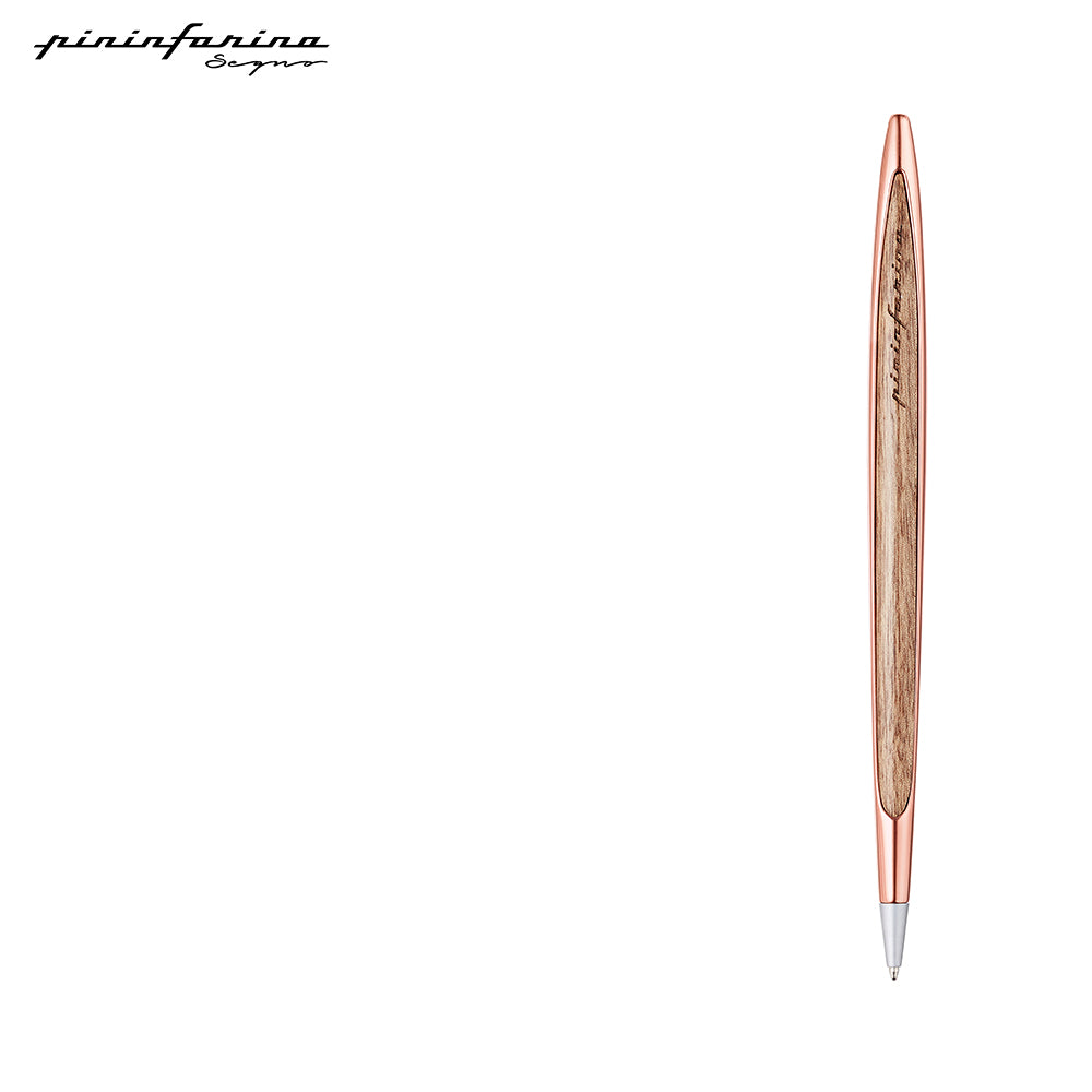 PININFARINA - Ballpoint Pen "CAMBIANO GOLD" Luxury Rose Gold