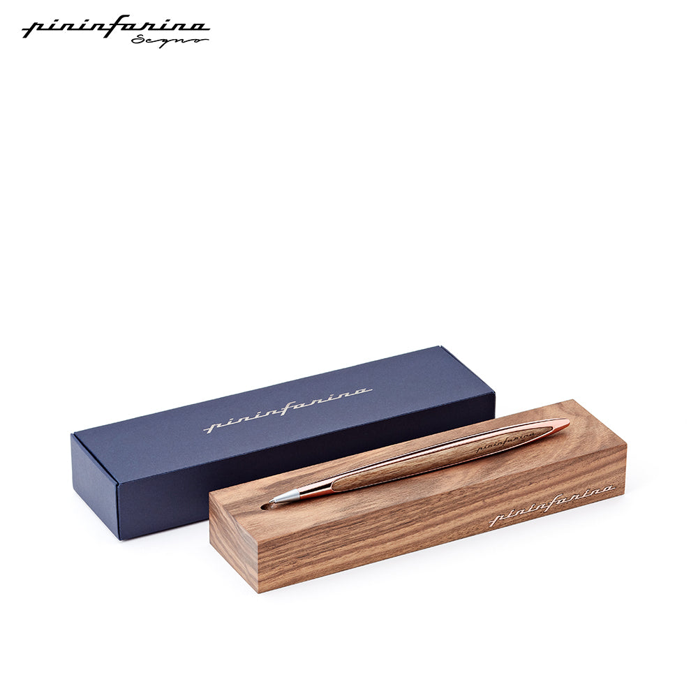 PININFARINA - Ballpoint Pen "CAMBIANO GOLD" Luxury Rose Gold