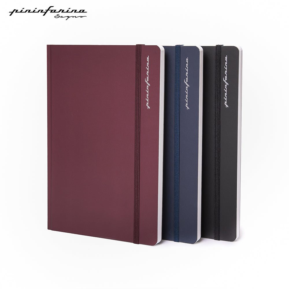PININFARINA - Notebook "STONEPAPER" 140 x 210 mm