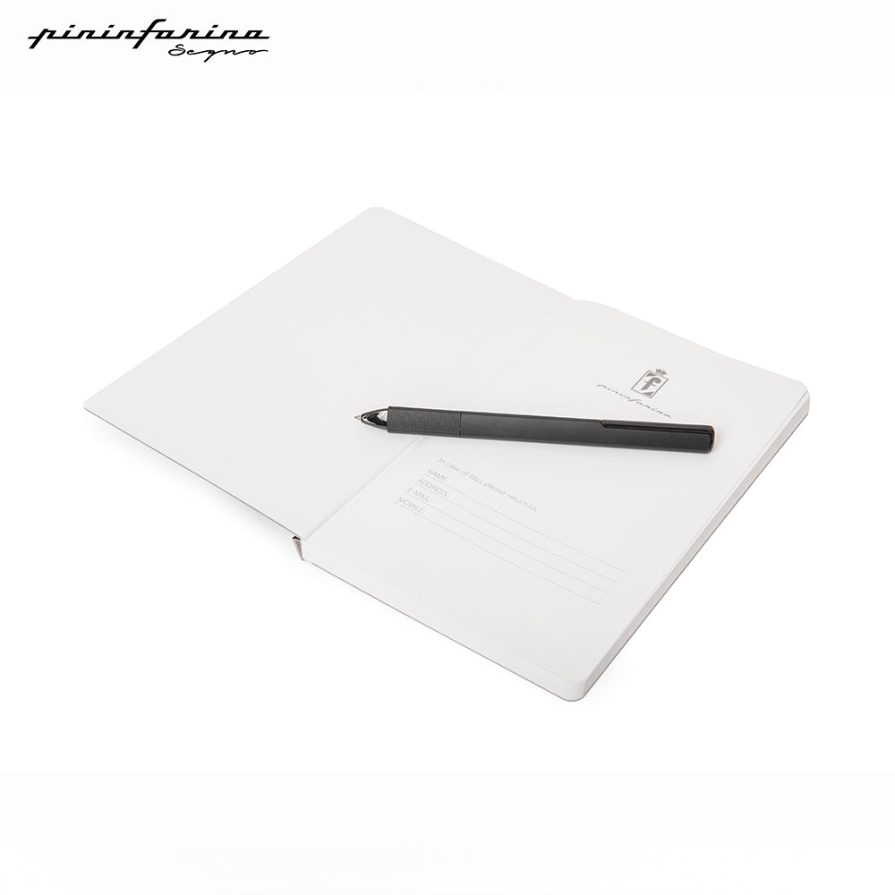 MASERATI - Notebook Blu a Righe "STONEPAPER" 140 x 210 mm