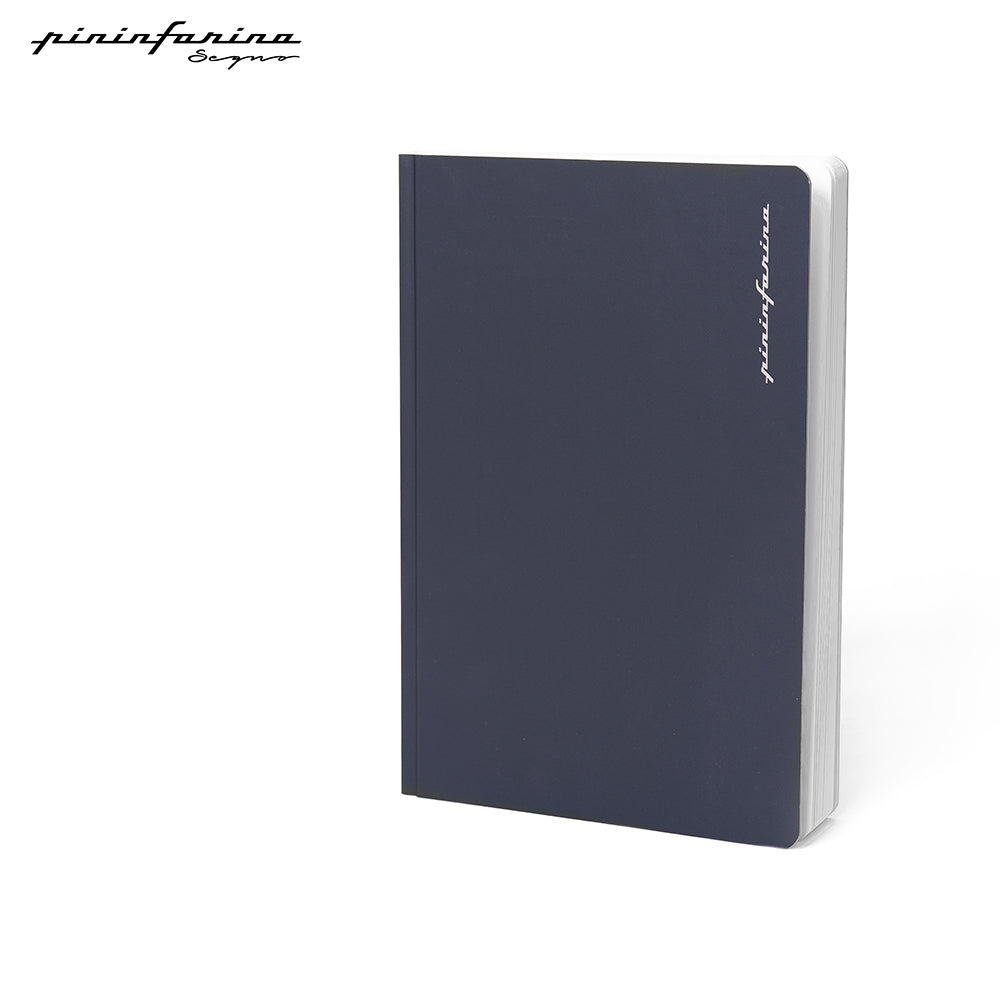 MASERATI - Notebook Blu a Righe "STONEPAPER" 140 x 210 mm