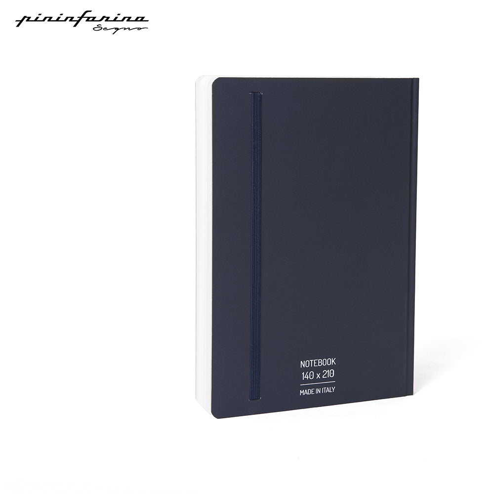 MASERATI - Notebook Blu a Righe "STONEPAPER" 140 x 210 mm